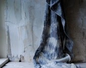 scarf tie dye organic cotton hemp jersey cowl infinity naturally hand dyed