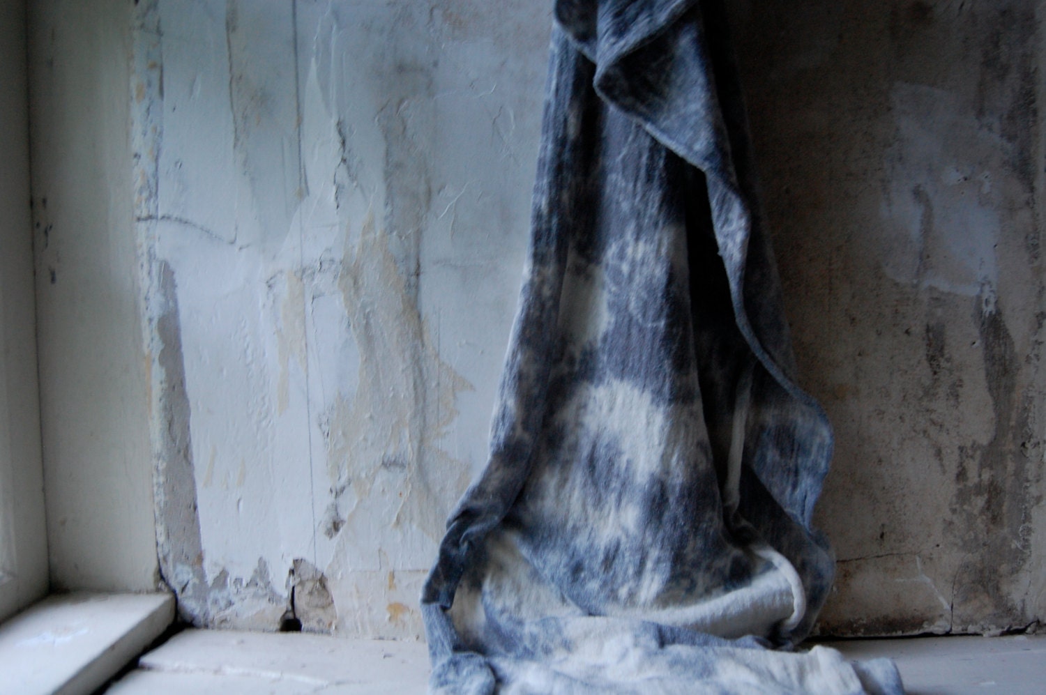 scarf tie dye organic cotton hemp jersey cowl infinity naturally hand dyed