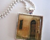 Florence Door Pendant - Italy Pendant - Door Pendant - Polaroid Pendant