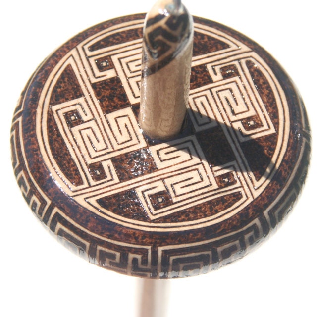 Celtic Drop Spindle 67 - Titus