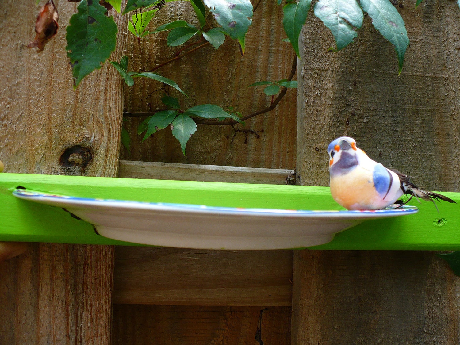 TWO OF A KIND...handmade bird feeders broken by madeforfun on Etsy