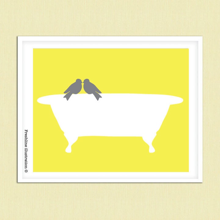 Popular items for bathroom art decor on Etsy