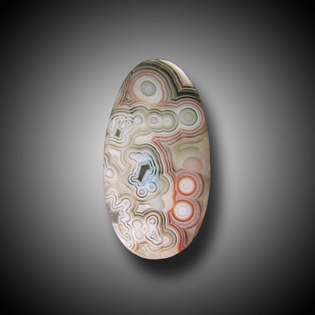 RESERVED Laguna Lace Agate Cabochon Laguna Cab