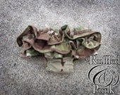 Ruffled Diaper Cover, Ruffle Bloomers, Multicam Army, Air Force, Military, Hunter Camo, Childrens Clothing