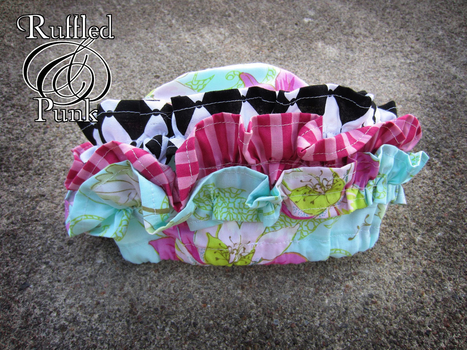 Diaper Cover, Ruffled Diaper Cover, Ruffle Bloomers, Childrens Clothing, 3/6 Months READY to SHIP, RTS