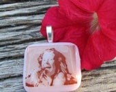 Janis Joplin pendant