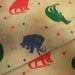Dinosaur Fabric With Mastadons
