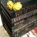 Black Book Bundle,Black Books,Home Staging Books,Photo Prop,Instant Book Collection,Black and Gold,Interior Design