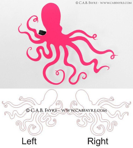 An Octopus Love Affair Ring (C.A.B. Fayre Original Design)