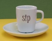 Upcycled Espresso Cup - Sip