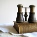 Antique Opera Glasses Chevalier Paris / French Country Home / Binoculars