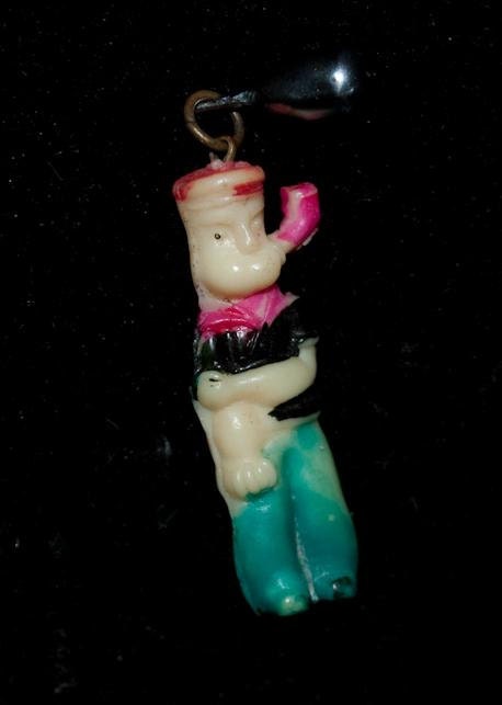 1940s Cracker Jack Popeye The Sailor