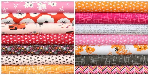 Madrona Road half yard bundle--14 pieces---7 yards total--Violet Craft for Michael Miller Fabrics