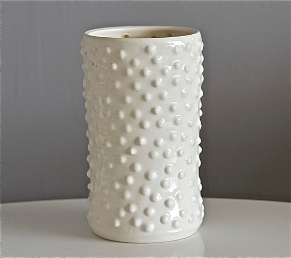 Dappled Vase, handmade