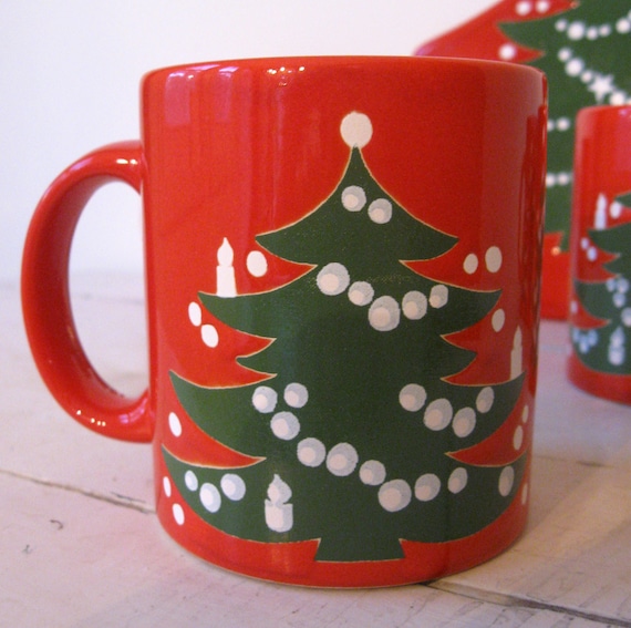 waechtersbach christmas tree mug by somethingcharming on etsy waechtersbach christmas tree mug by somethingcharming on etsy