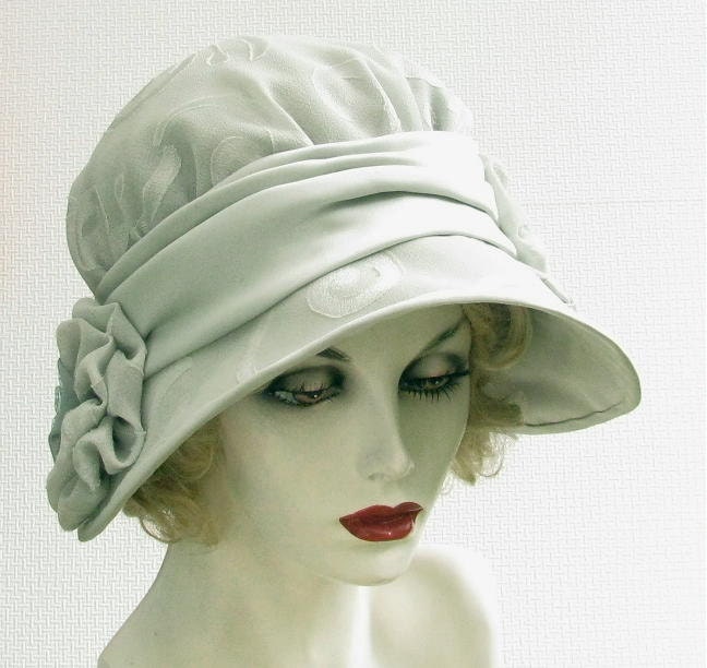 Millinery Hat Vintage Style 20s Designer Handmade