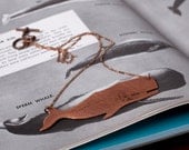 Whale Skeleton Necklace, Show Your Bones