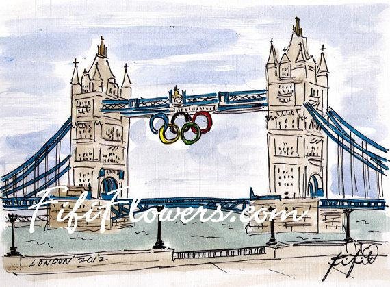 Olympic London Bridge