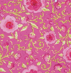 Pretty Little Things by Dena Designs, Sophia in pink, 1/2 yard