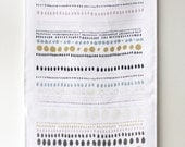 Dots Linen Tea Towel