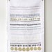 Dots Linen Tea Towel