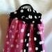 Minnie Mouse Inspired Dress Pink Toddler Girls Childrens Clothing, Personalized Applique Ruffled Dress Size 1, 2, 3, 4 Spring Summer