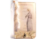 Jane Austen Journal Moleskine Repurposed Journal Mansfield Park Literature Regency Gifts