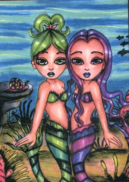 Sister Mermaid