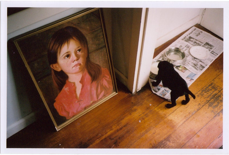 PUPPY MILK // 8 x 12 PRINT