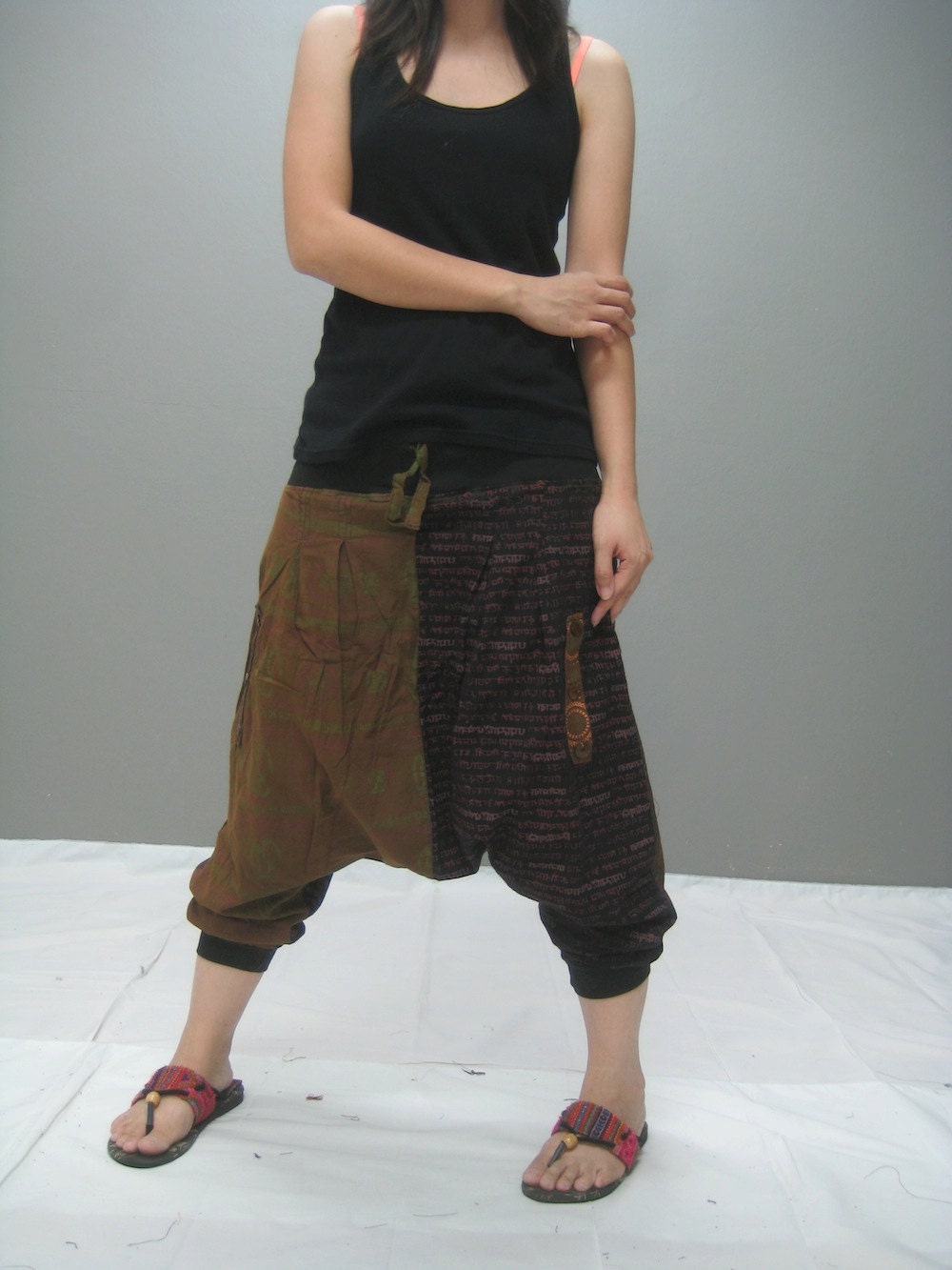 Patchwork ninja pant (PNJ 131.3)