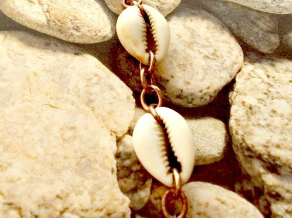 Cowrie Shell Bracelet