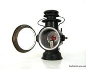1900s Car Sidelight Dietz Auto Headlight Gadget