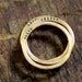 Reserved for Brewhr4 - 14k Rose Gold Filled Personalized Rings