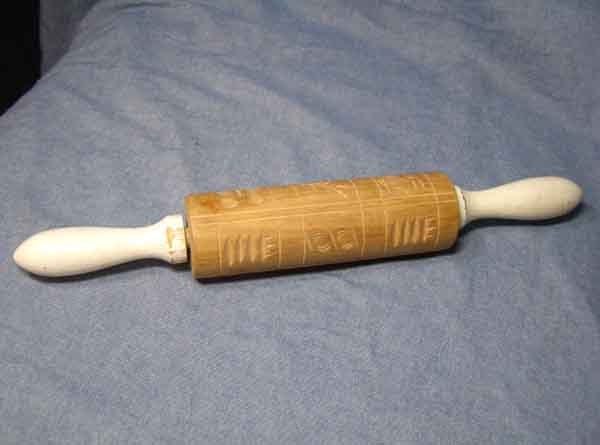 SALE Springerle Cookie Rolling Pin Butterfly By CurioCabinet