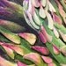 Asparagus Painting - Mixed Media Original - Commissioned Work