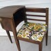 Vintage telephone table