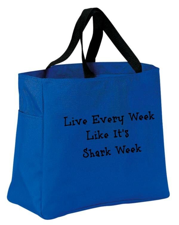 Custom Embroidery Personality Tote Bag Choose Your Own Quote