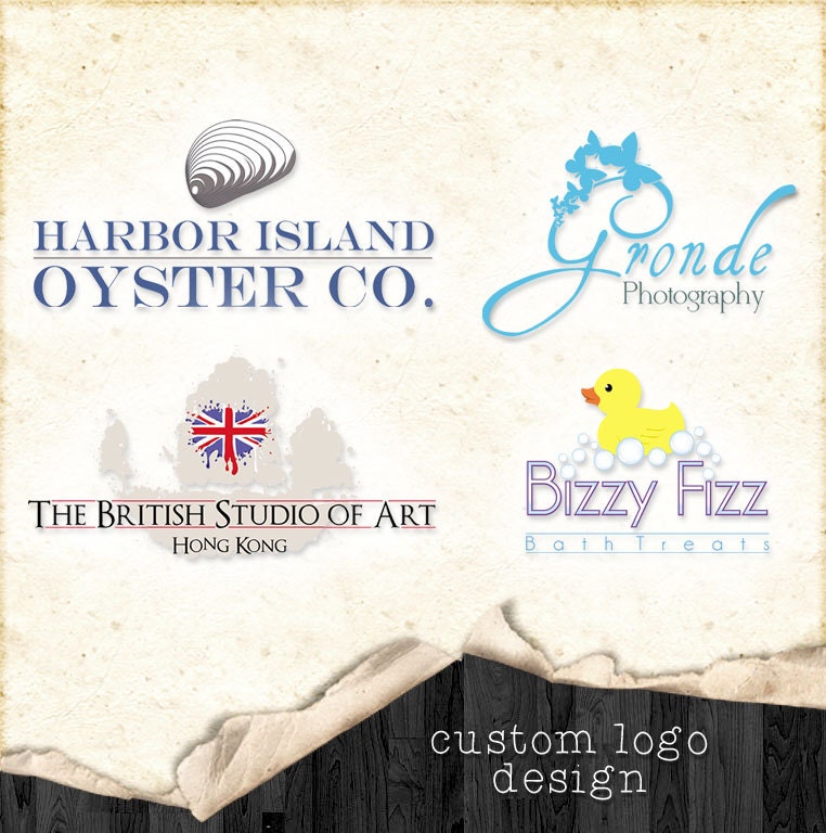 Logo - Custom Logo Design - OOAK Logo Design
