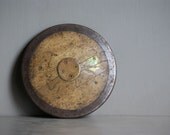 Track and Field Discus made of Wood and Steel