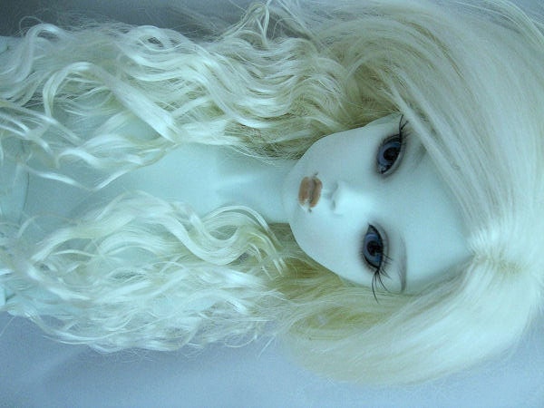 16" Mini MSD dollfie bjd OOAK BLUE skin elf ears Nabiya fairy