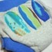 Medium Fleece Soaker - Side Snapping Surfs Up