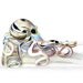 Octopus Chillum Medium Fumed Color Changing Hand Blown Glass