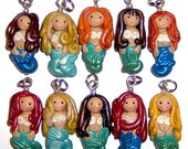 Stitch markers . Custom Mermaid