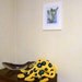 Octopus in Kelp Forest, 8x10 Print on Fugi Crystal Archive Matte - Unframed