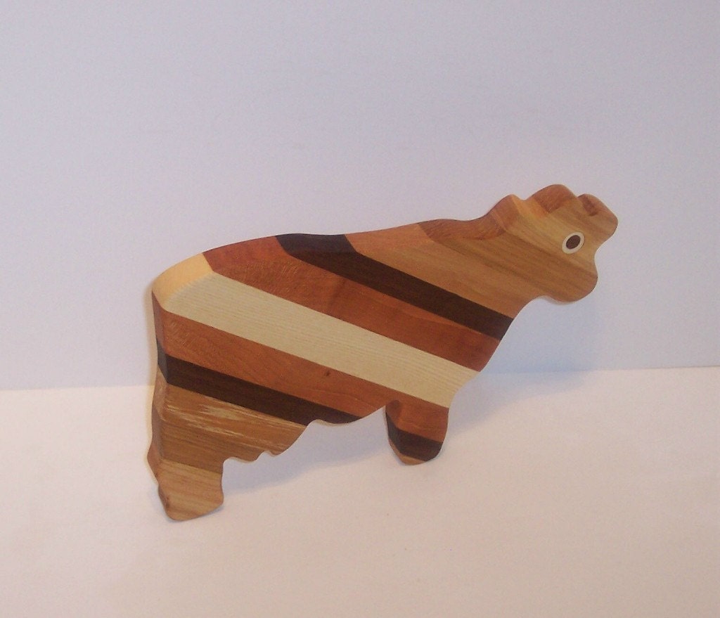 Cheese Cutting Board Shaped Like A COW