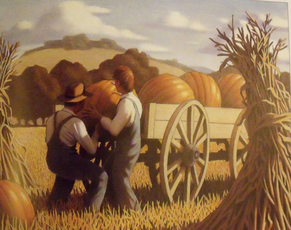 The Stranger Chris Van Allsburg SIGNED 1986 by wonderdiva