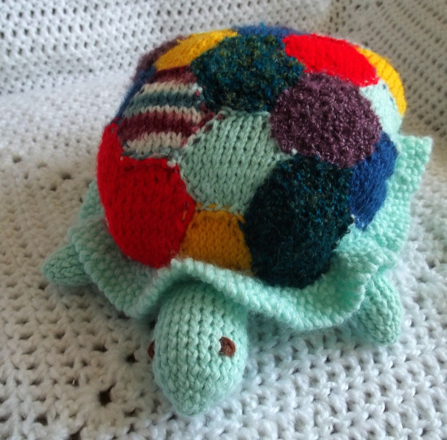 Amigurumi - Stuffed Animal - Turtle Toy