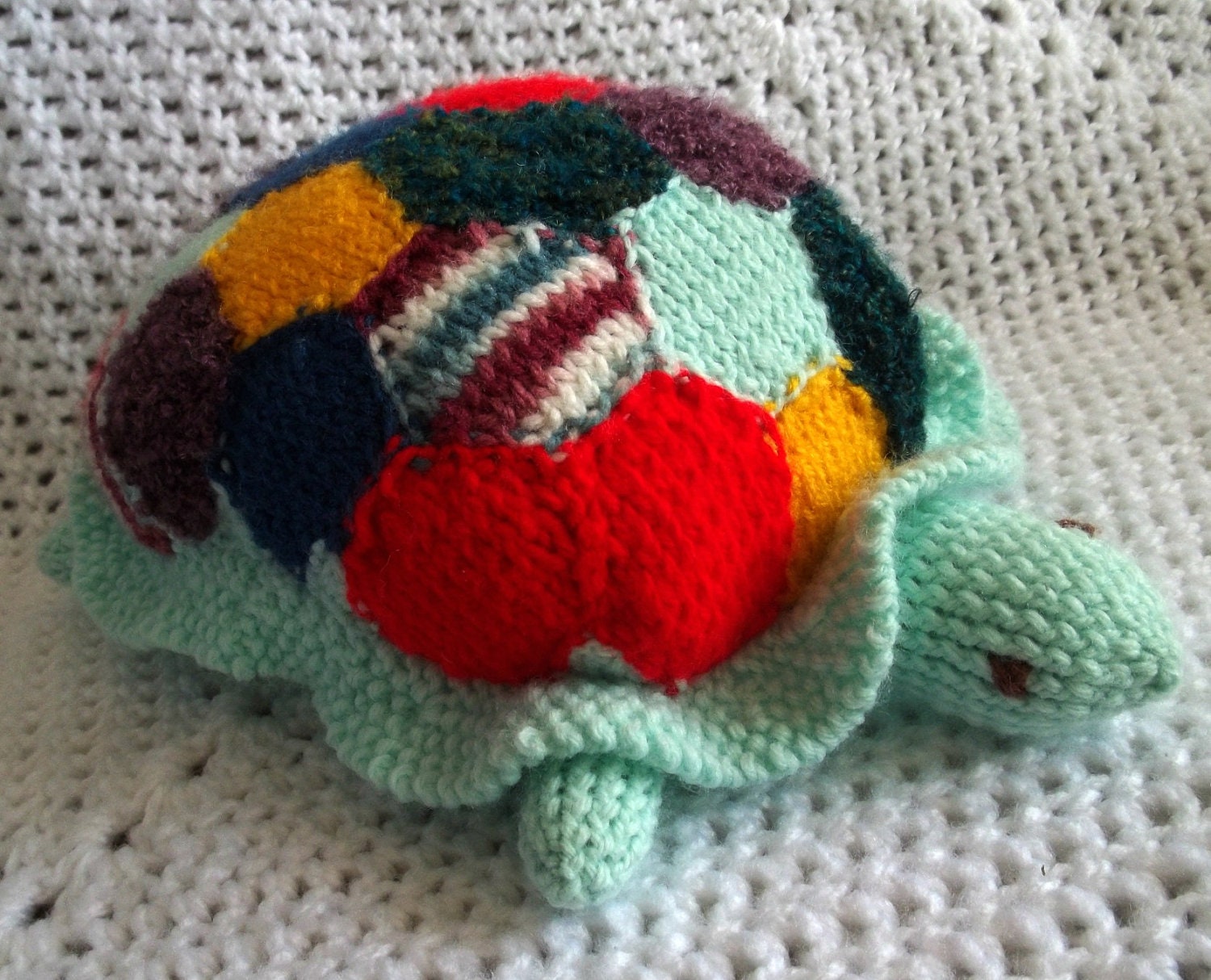 Amigurumi - Stuffed Animal - Turtle Toy