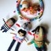 A Personalized Baby Mobile of the Wee One's Family