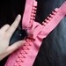 GIANT ZIPPER in PINK - fully-separating style - huge cosplay zips by orgXIIIorg